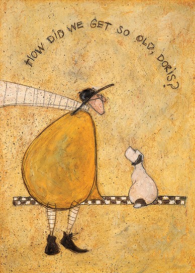 How did we get so old Doris Sam Toft